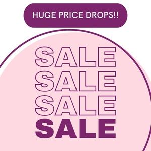 HUGE PRICE DROPS! CHECK THEM OUT IN MY CLOSET!!